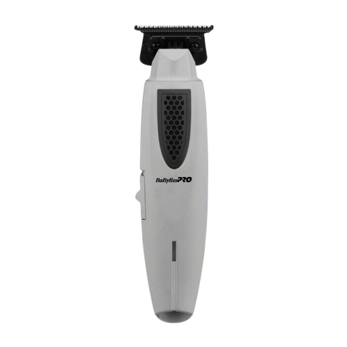 Hair trimmer with 'Babyliss Pro' branding on a white background