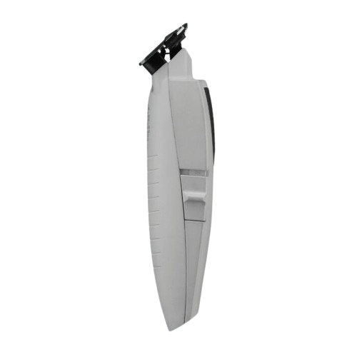 Side view of a car door panel on a white background