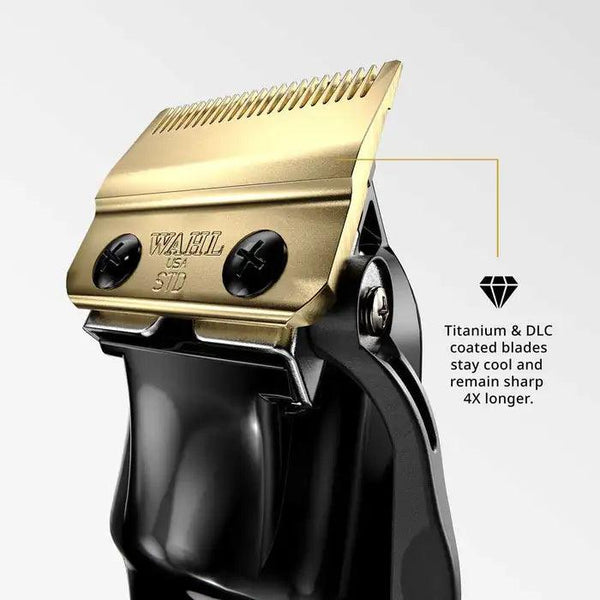 Wahl 5 Star Cord/Cordless Black Magic Clip 3026432