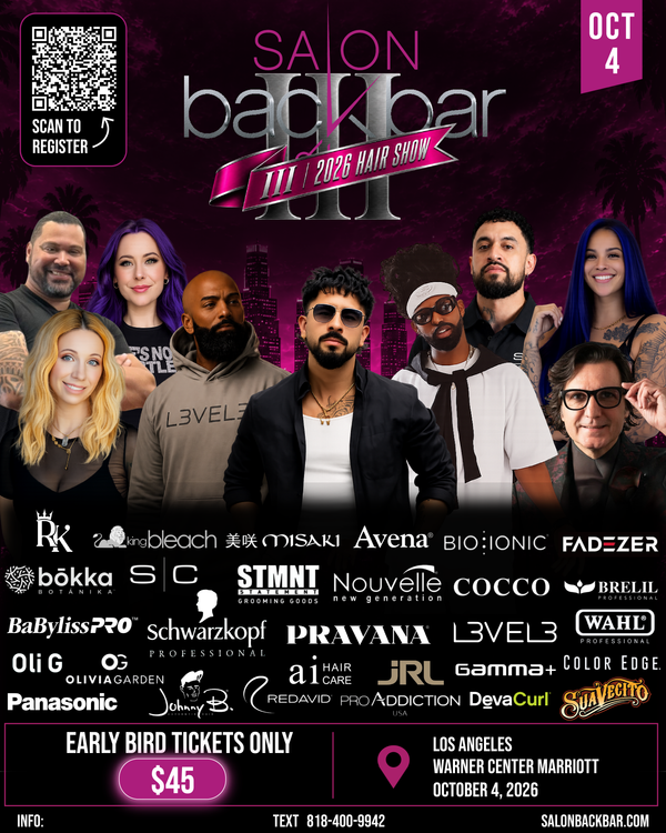 Salon BackBar Beauty and Barber Show 2026