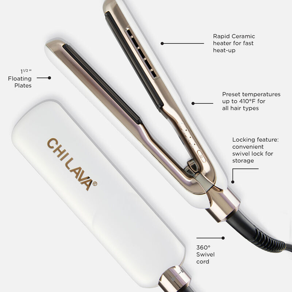 CHI LAVA Ministyler - White