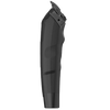 Black grooming clipper on a white background