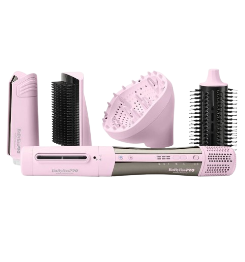 BaBylissPRO Pink Nano Titanium StyleSwitch Multi-Styler