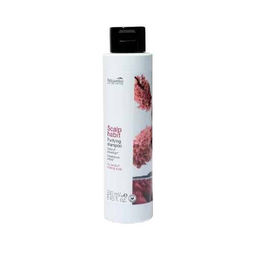 Nouvelle Scalp Habit Purifying Shampoo - Professional Dandruff Shampoo