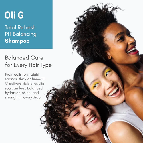 Oli G. Total Refresh pH Balancing Shampoo (300ml/10.1oz)