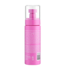 Pink spray bottle on a white background