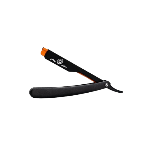 Rolda - Matte Barber Straight Razor Blade Holder | Dual Fold, Lightweight