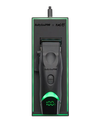 BaBylissPRO t45 charging mat with black and green accents