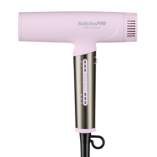 BaBylissPRO Nano Titanium Limited Edition Professional Nano Light Ionic Dryer (Pink)