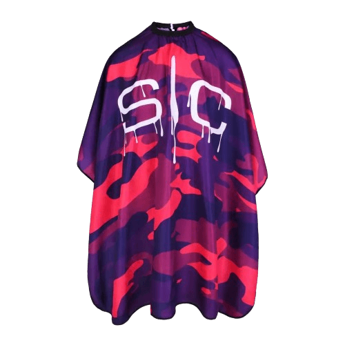 Stylecraft Pink Camo Barber & Stylist Capes SC323PK