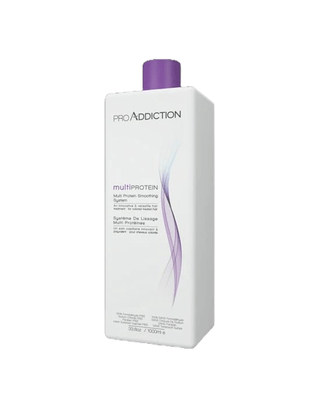 Pro Addiction Multi-Protein Straightening System (Purple or White)