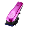 Pink hair clipper on a white background