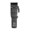 Black hair clipper with visible branding on a white background