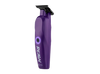 Purple grooming tool with 'Reign' branding on a white background