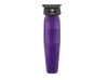Purple grooming trimmer on a white background