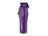 Purple StyleCraft Reign hair clipper on a white background