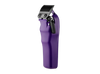 Purple hair clipper on a white background
