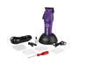 StyleCraft Reign Purple hair clipper with accessories on a white background