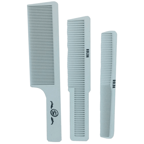 Rolda - Barber Hair Styling Comb Kit | 3-Pack