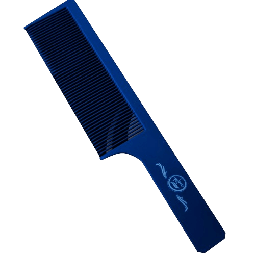 Rolda - Men's Flat Top Hair Styling Comb | Carbon Fiber Comb, Light Weight, 9 Inch