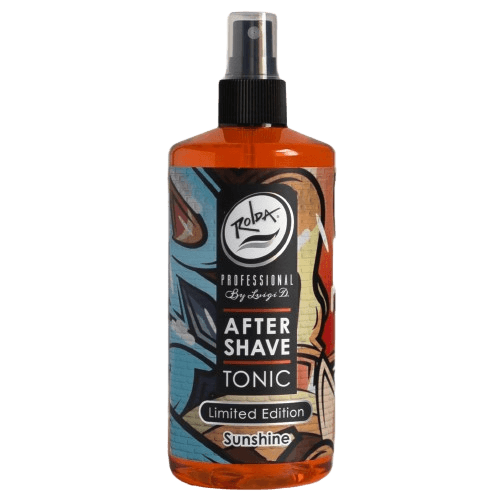 Rolda - Sunshine After Shave Tonic For Men | Post Shave Tonic, Calms Irritation, Helps Heal & Clean Shaved Areas, Masculine Fragrance