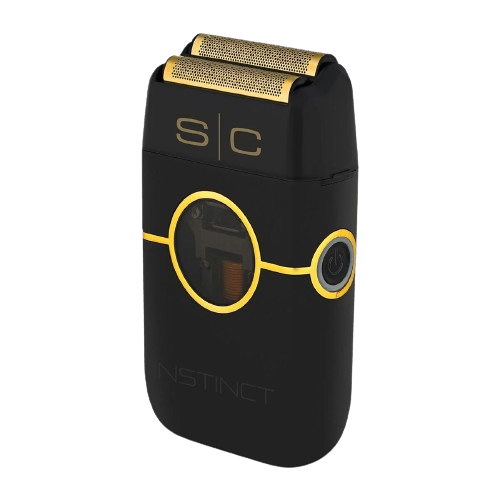 Stylecraft Instinct Metal Shaver - Double Foil with IN2 Vector Motor and Intuitive Torque Control - Black SC807B