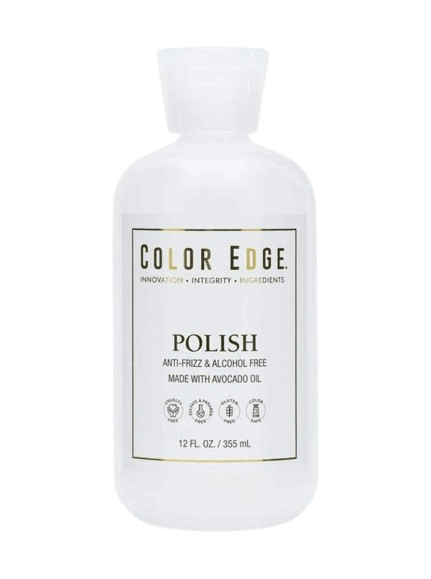 Color Edge Hair Care POLISH For Skin & Hair w/AVOCADO OIL/Frizzy Hair 12oz