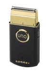 Gamma+ Uno Single Foil Shaver - Black GPUNOSFS