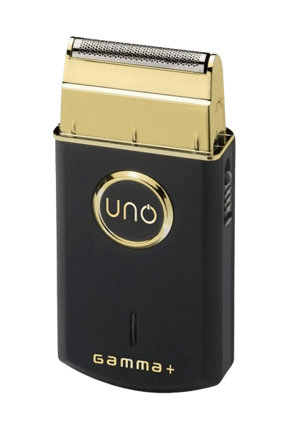 Gamma+ Uno Single Foil Shaver - Black GPUNOSFS