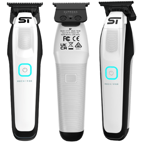 Supreme Recharge Trimmer White - ST777/WHT