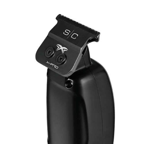 Stylecraft Saber Professional Full Metal Body Digital Brushless Motor Cordless Hair Trimmer - Black SC403B