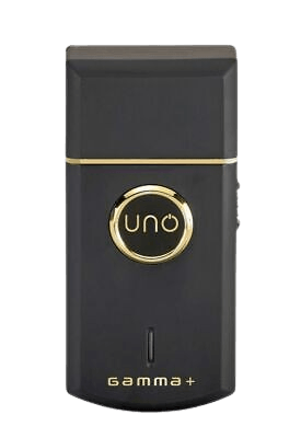 Gamma+ Uno Single Foil Shaver - Black GPUNOSFS