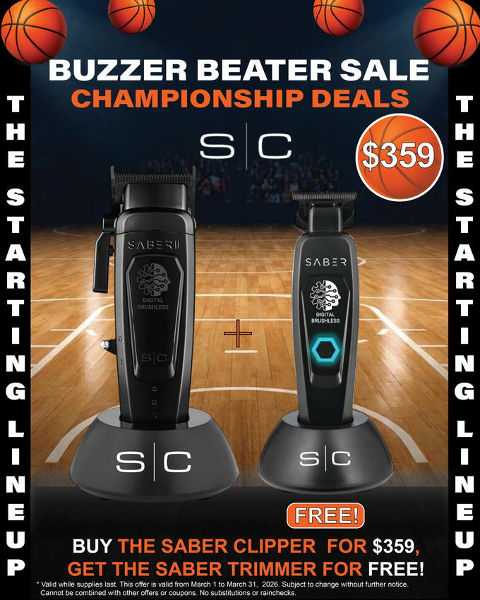 StyleCraft Saber II Clipper & Saber Trimmer Combo