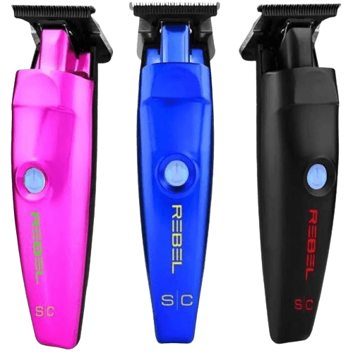 Stylecraft Rebel Trimmer - Professional Modular Super-Torque Motor Cordless Hair Trimmer SC409M