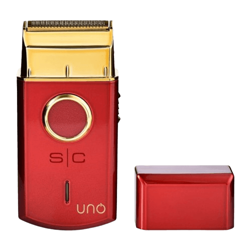 StyleCraft Uno USB Rechargeable Single Foil Shaver - Red SCUNOSFSR