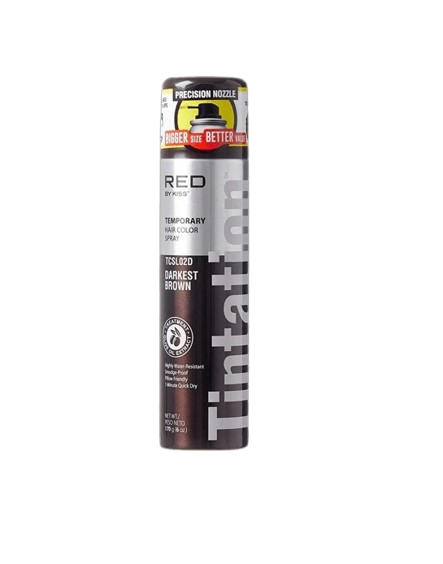 Red by Kiss Tintation Temporary Hair Color Spray