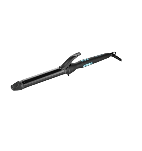 Bio Ionic Long Barrel Curling Stone Iron 1.25"