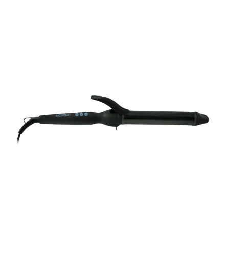 Bio Ionic Long Barrel Curling Stone Iron 1.25"