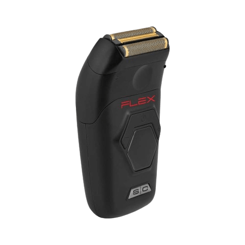 Stylecraft Flex Electric Foil Shaver with Super Torque Motor - Gold Titanium Foil Head SC806B