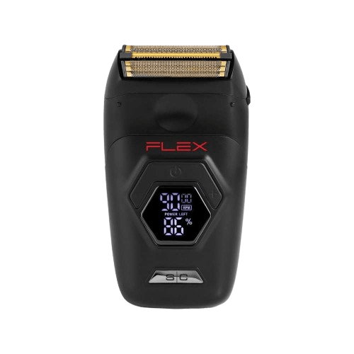 Stylecraft Flex Electric Foil Shaver with Super Torque Motor - Gold Titanium Foil Head SC806B