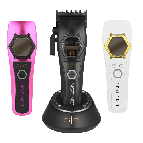 Stylecraft Instinct Metal Clipper - Professional IN2 Vector Motor with Intuitive Torque Control SC611M