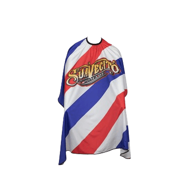 Suavecito Barber Pole Cape