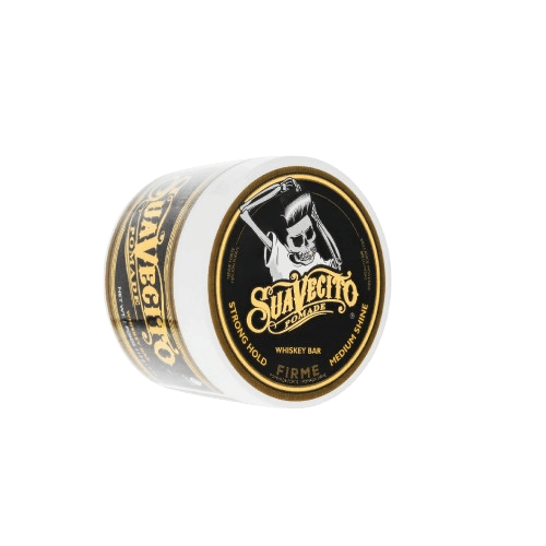 Suavecito Whiskey Bar Stong Pomade, 4 Oz