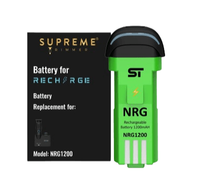 Supreme Replacement External Battery NRG1200