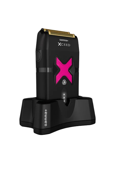Gamma+ XCEED Professional IN2 Vector Motor Cordless Double Foil Shaver