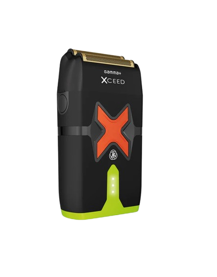 Gamma+ XCEED Professional IN2 Vector Motor Cordless Double Foil Shaver