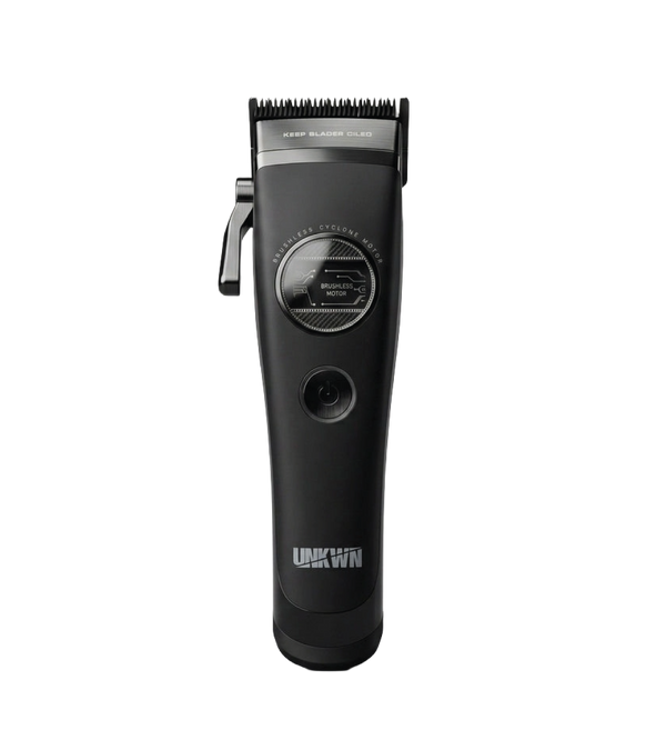 UNKWN Black hair clipper on a white background