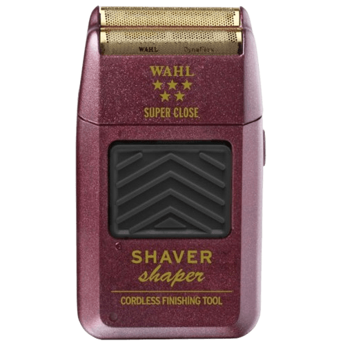 Wahl 5 Star Cord/Cordless Shaver/Shaper - Red 08061-100