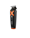 Black and orange hair trimmer with 'Xceed' branding on a white background